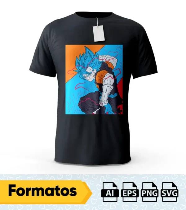 Camiseta Anime 98