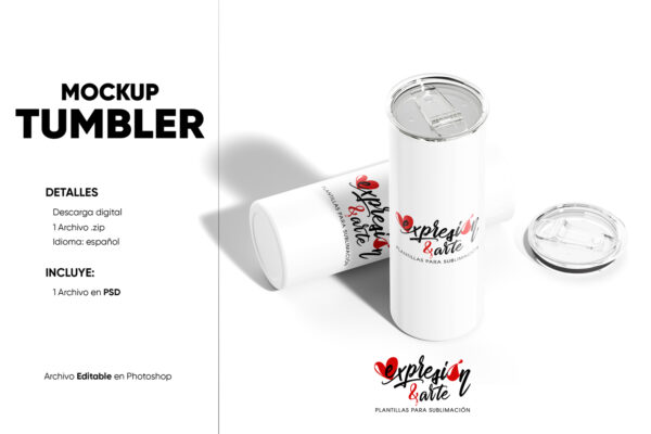 Mockup tumbler 1