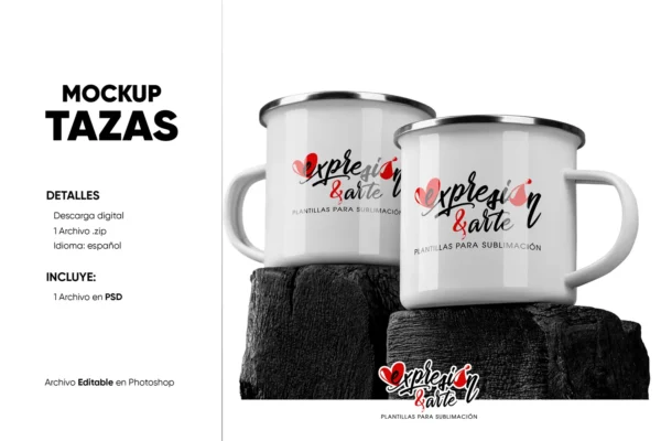 mugs metalicos 1